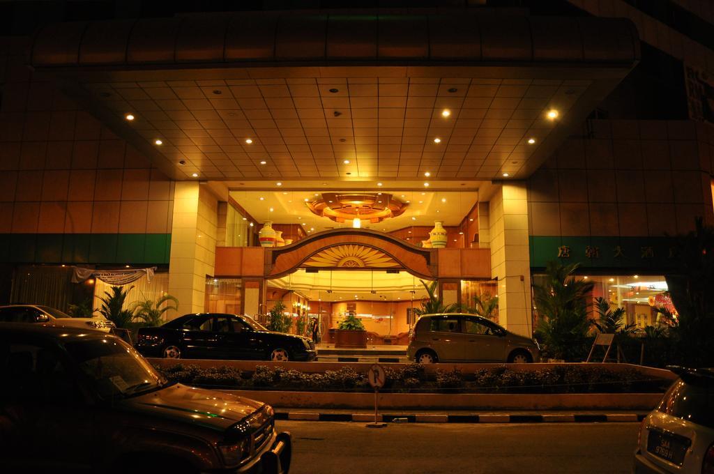 Tang Dynasty Hotel Kota Kinabalu Zewnętrze zdjęcie