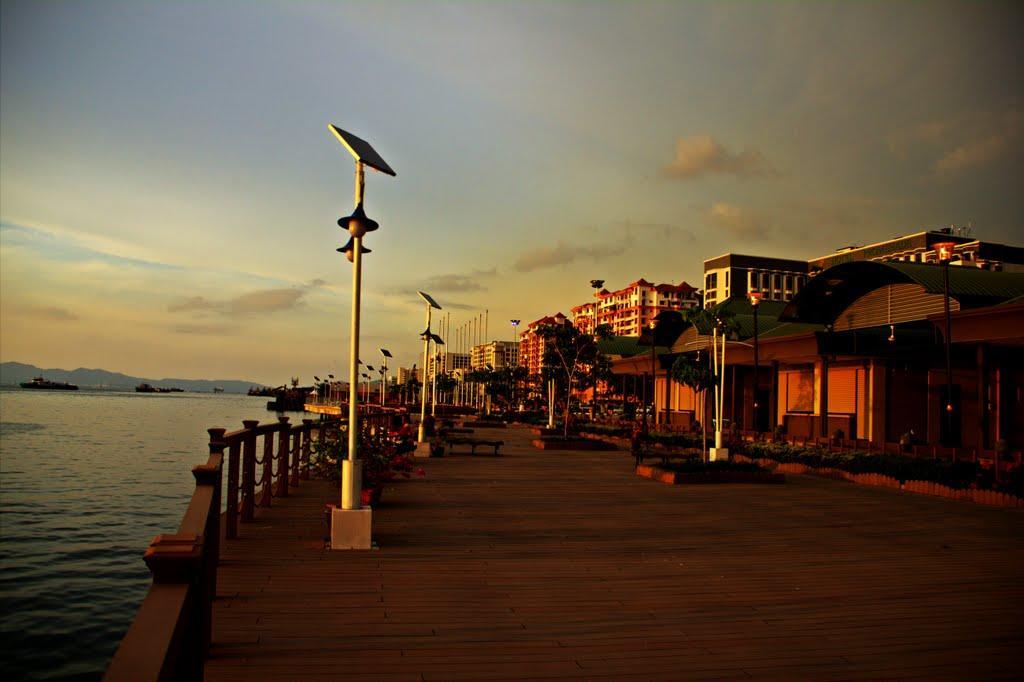 Tang Dynasty Hotel Kota Kinabalu Zewnętrze zdjęcie