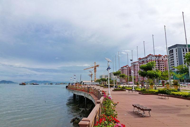Tang Dynasty Hotel Kota Kinabalu Zewnętrze zdjęcie