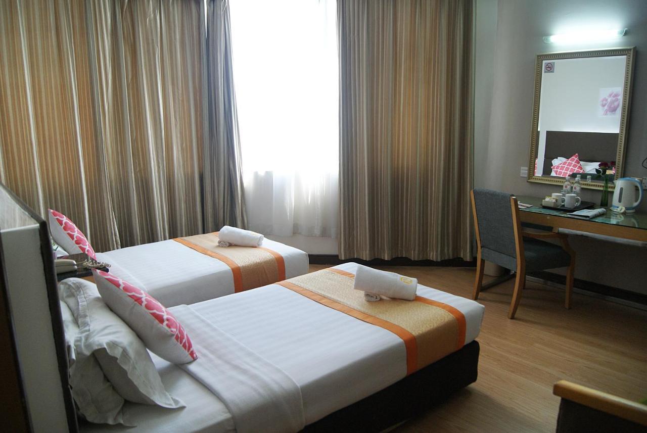 Tang Dynasty Hotel Kota Kinabalu Zewnętrze zdjęcie
