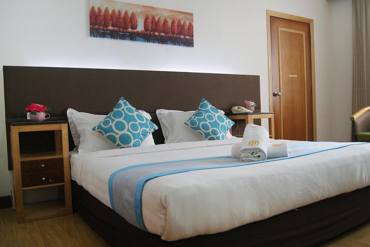 Tang Dynasty Hotel Kota Kinabalu Zewnętrze zdjęcie