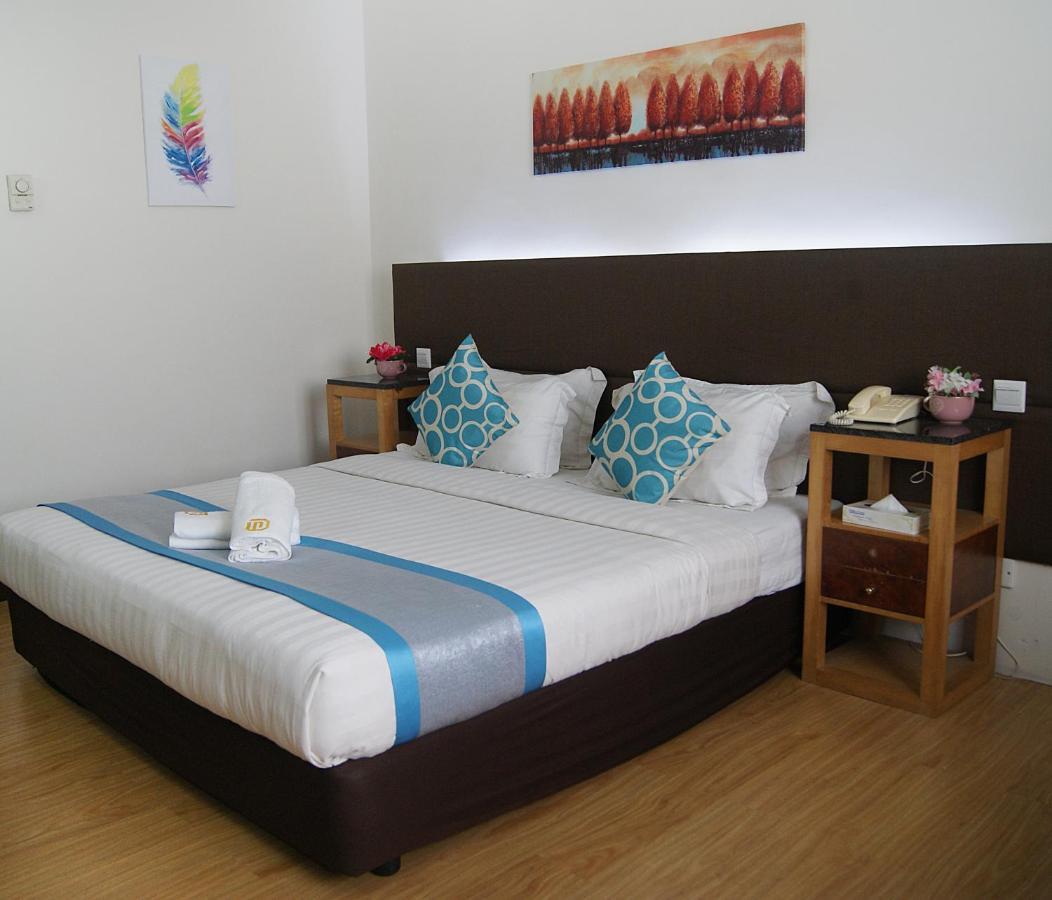 Tang Dynasty Hotel Kota Kinabalu Zewnętrze zdjęcie