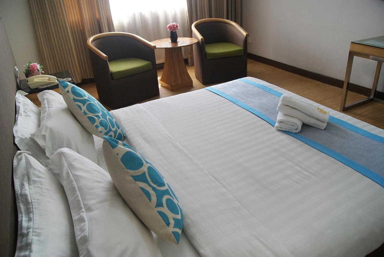 Tang Dynasty Hotel Kota Kinabalu Zewnętrze zdjęcie