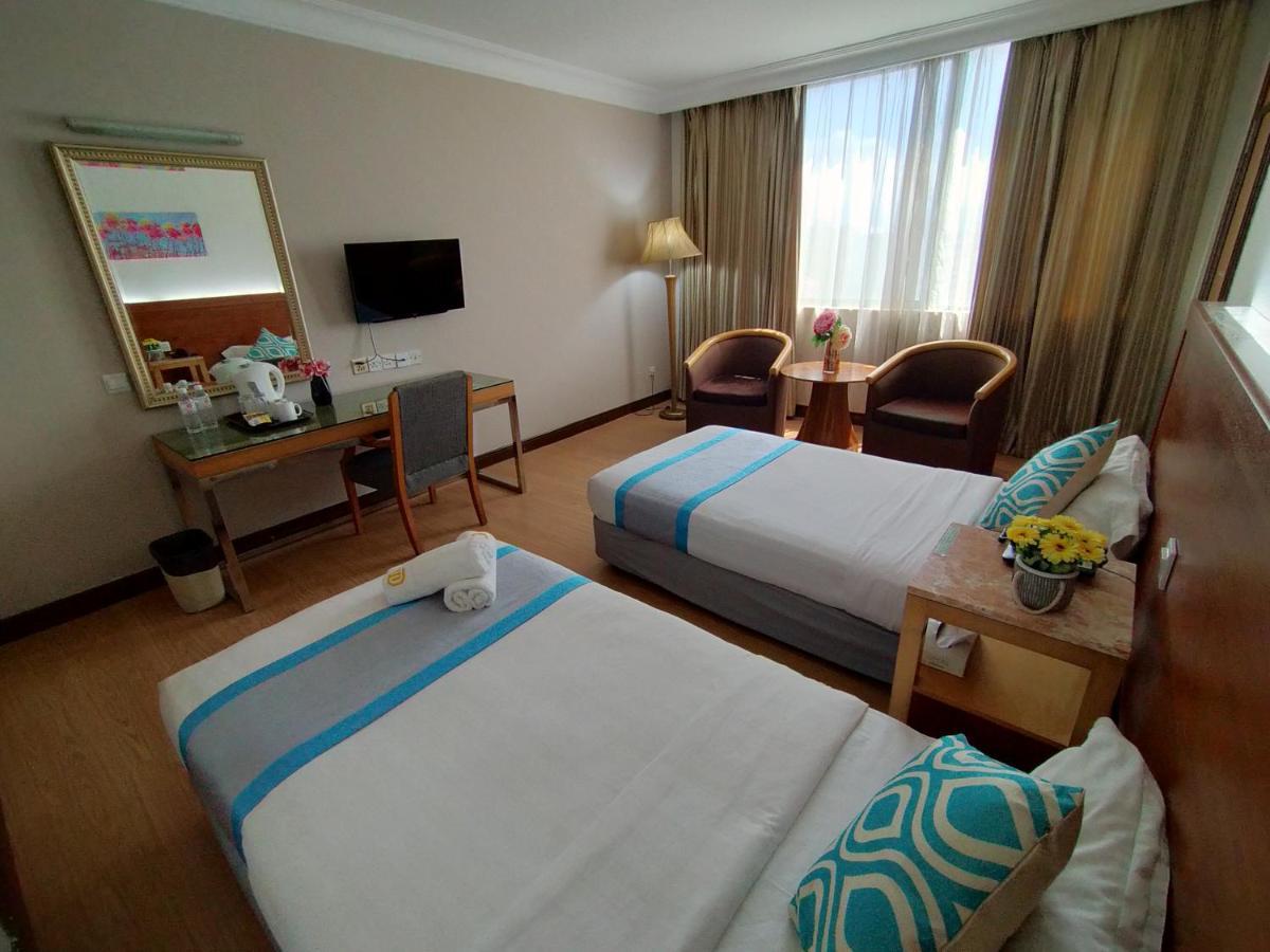 Tang Dynasty Hotel Kota Kinabalu Zewnętrze zdjęcie
