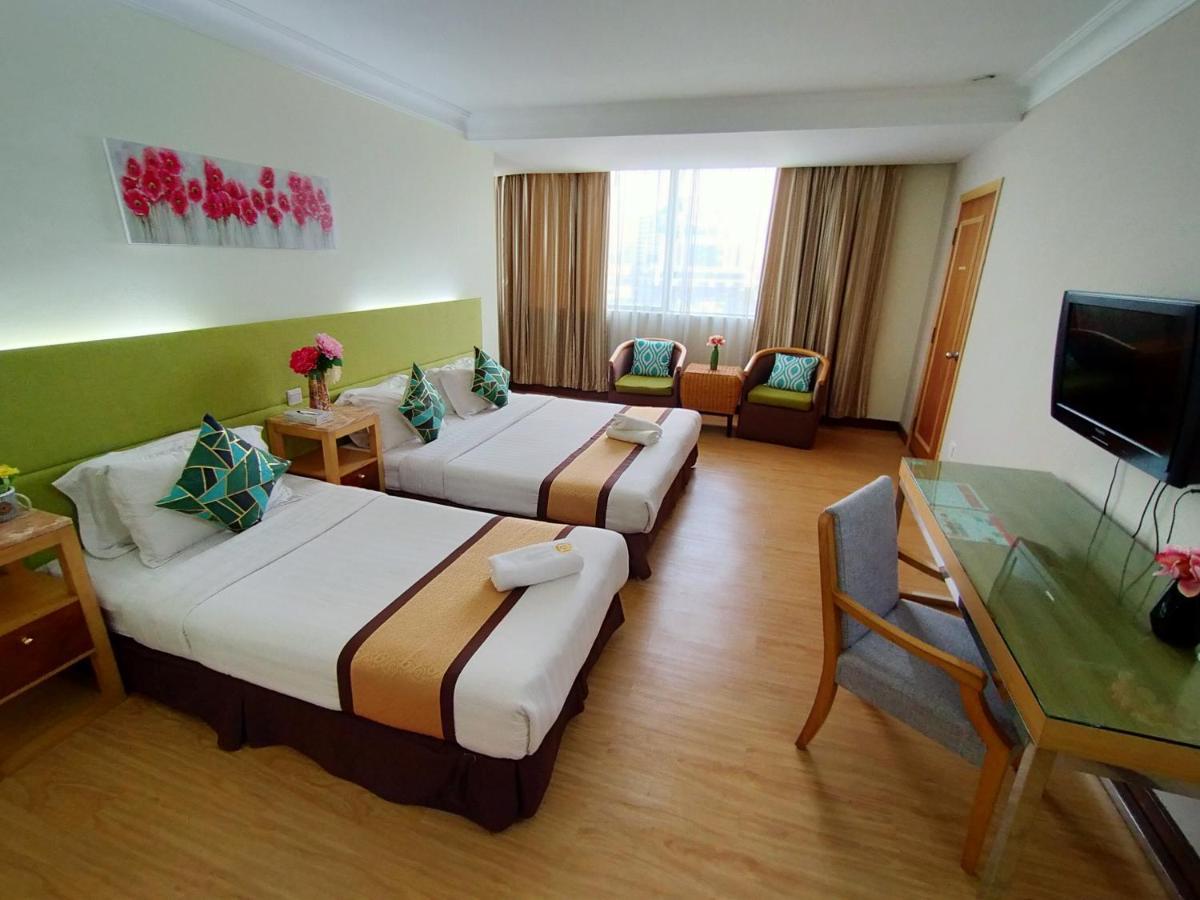 Tang Dynasty Hotel Kota Kinabalu Zewnętrze zdjęcie