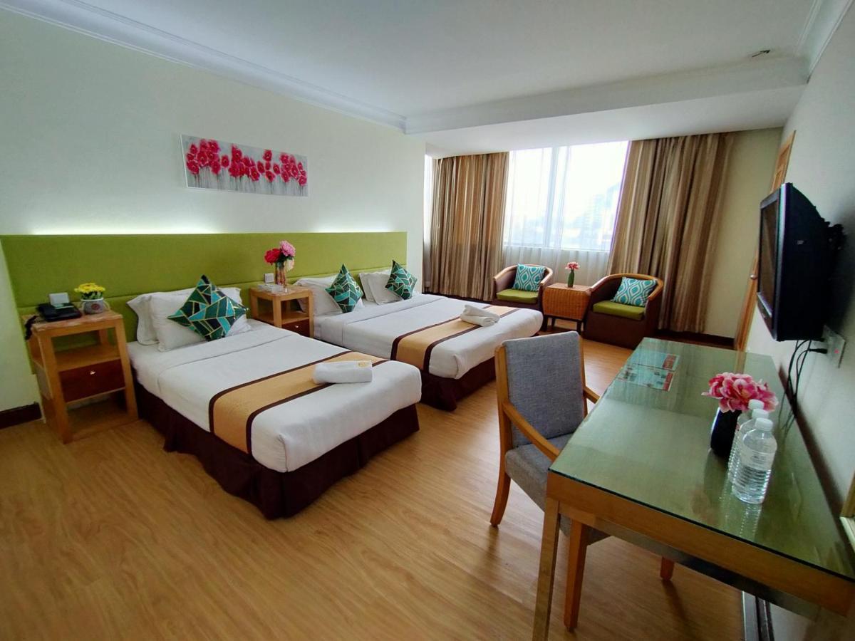 Tang Dynasty Hotel Kota Kinabalu Zewnętrze zdjęcie